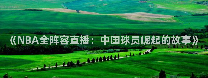 51视频在线直播nba：《NBA全阵容直播：中国球员崛起的故事》
